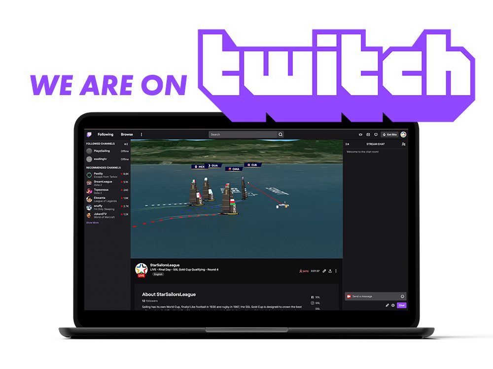 SSL GOLD CUP GOES LIVE ON TWITCH AND VIRTUAL WITH THE E-SSL GOLD CUP