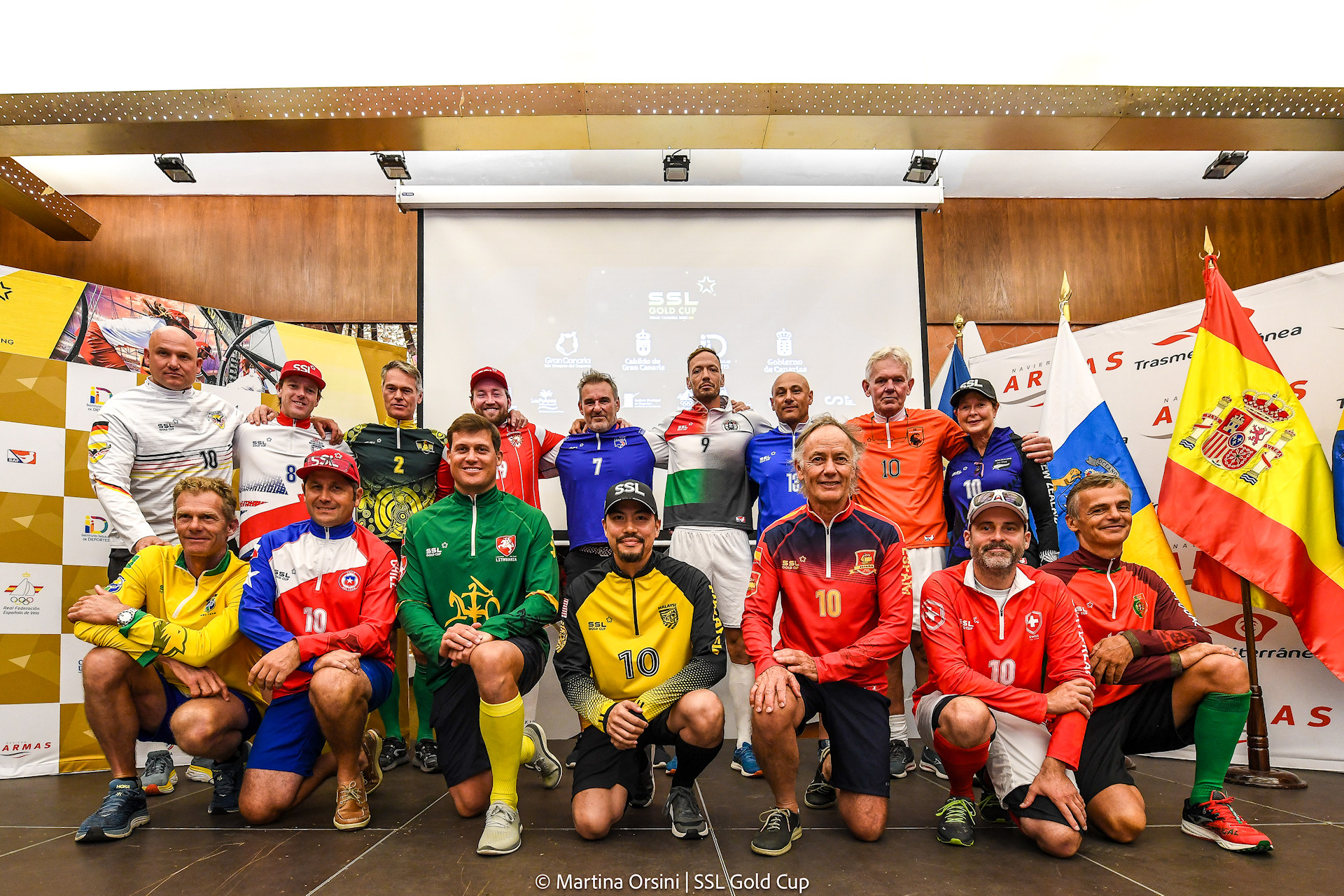 SSL Gold Cup 1/4 Finals Officially Opened